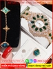 set-dong-ho-nu-royal-crown-mat-bong-hoa-dinh-pha-le-xanh-la-vong-tay-timesstore-vn