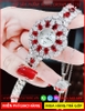 set-dong-ho-nu-royal-crown-mat-bong-hoa-tuyet-dinh-pha-le-do-vong-tay-timesstore-vn