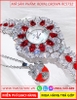 set-dong-ho-nu-royal-crown-mat-bong-hoa-tuyet-dinh-pha-le-do-vong-tay-timesstore-vn