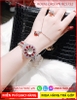 set-dong-ho-nu-royal-crown-mat-bong-hoa-tuyet-dinh-pha-le-do-vong-tay-timesstore-vn