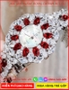set-dong-ho-nu-royal-crown-mat-bong-hoa-tuyet-dinh-pha-le-do-vong-tay-timesstore-vn