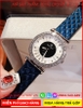 set-dong-ho-nu-royal-crown-mat-tron-day-da-xanh-duong-timesstore-vn