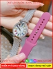 dong-ho-nu-royal-crown-jewelry-mat-tron-trang-day-silicone-tim-thoi-trang-dep-cao-cap-timesstore-vn