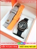 set-dong-ho-nu-royal-crownl-mat-ceramic-den-day-silicone-cam-timesstore-vn