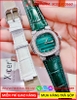 set-dong-ho-nu-xcer-mat-vuong-xanh-day-da-xanh-la-timesstore-vn