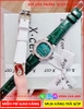 set-dong-ho-nu-xcer-mat-vuong-xanh-day-da-xanh-la-timesstore-vn