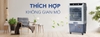 Quạt Hơi nước cho phòng 062 MÀU XANH DƯƠNG Từ 40m² - dưới 50m²