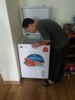 tủ đá mini cũ