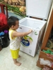 tủ cấp đông loại nhỏ nhất