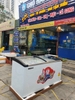 Tủ đông kính cong Nishu NTK 888SK 1 ngăn đông 800l