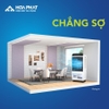 Quạt điều hoà hơi nước hoà phát 0331 lọc không khí- tạo ion - kháng khuẩn