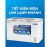 Tủ đông mini 200l 1 ngăn đông 1 ngăn mát  (ĐÔNG+ MÁT)