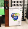 Tủ đông MINI gia đình 1 ngăn 1 cánh 110l Dàn Đồng HCF 106S1Đ 110l