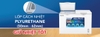 Tủ đông 2 ngăn 2 cánh 450L Dàn Nhôm HCF 656S2N2 2 chế độ đông/mát