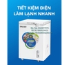 Tủ đông gia đình 107L 1 ngăn 1 chế độ ( Đông) TIẾT KIỆM ĐIỆN