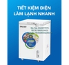 Tủ đông 107l gia đình 1 ngăn 1 chế độ ( Đông) DÀN ĐỒNG