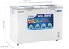 Tủ Đông Bán Hàng HCFI 606S2Đ2 2 chế độ đông/mát
