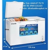 Tủ Đông Bán Hàng HCF 666S1Đ2 450L DÀN ĐỒNG 1 chế độ đông