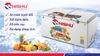 Tủ đông Nishu NTD-488-New 2 ngăn 2 chế độ (đông+ mát ) 488l