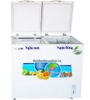 Tủ đông Hòa Phát 250l ,2 ngăn đông và mát