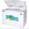 Tủ đông bán hàng 350l 2 ngăn 2 chế độ đông và mát