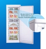 Tủ đông dạng đứng 220 LÍT 8 ngăn kéo TIẾT KIỆM ĐIỆN