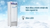 Tủ mát Hòa Phát 1 cánh HSR D6280 700L Dàn Đồng