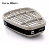 Bộ mặt nạ 3M7501 kèm Kính