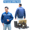 Áo quạt điều hòa có mũ