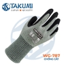 Găng Tay Chống Cắt Wonder Grip WG-787 phủ nitrile