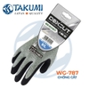 Găng Tay Chống Cắt Wonder Grip WG-787 phủ nitrile