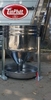 Máng ăn cho vịt inox