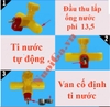 máng nước tự động