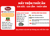 Máy trộn cám trục đứng - Thiết Kế Chắc Chắn