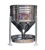 Máng ăn cho vịt inox 1 bao chứa 25kg cám