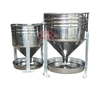 MÁNG ĂN INOX CHO VỊT - GIẢI PHÁP TỐI ƯU CHO TRANG TRẠI
