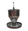 MÁNG ĂN CHO HEO CON INOX NỬA BAO: GIẢI PHÁP TỐI ƯU CHO CHĂN NUÔI HEO HIỆU QUẢ
