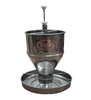 MÁNG LỢN INOX GÀI SÀN - THIẾT KẾ THÔNG MINH, TIỆN LỢI CHO TRANG TRẠI