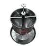MÁNG LỢN INOX GÀI SÀN - THIẾT KẾ THÔNG MINH, TIỆN LỢI CHO TRANG TRẠI
