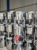 Máng ăn cho vịt inox 1 bao chứa 25kg cám