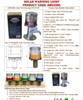 thông số đèn báo không năng lượng mặt trời AMC 02DL