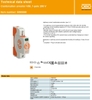 Catalogue thiết bị chống sét OBO V50-1-280 5093500