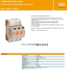 Catalogue thiết bị chống sét OBO V50-3-280 5093511