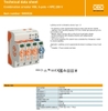 Catalogue thiết bị chống sét OBO V50-3+NPE-280 5093526