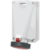 ổ cắm công nghiệp CEE kín nước 3Pha-  125A - 4 chân - IP67 , mã 139