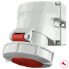 Ổ cắm công nghiệp CEE kín nước 3Pha -  32A - 4 chân - IP67 , mã 9372