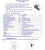 Thông số kỹ thuật thiết bị cắt sét 1 pha 80ka TEC MT80-1P