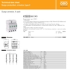 thông số thiết bị chống sét 4 pha V20-C4-280