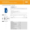 thông số thiết bị chống sét 1 pha obo MC125-B+NPE