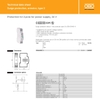 thông số thiết bị chống sét nguồn 24v obo VF24-AC/DC